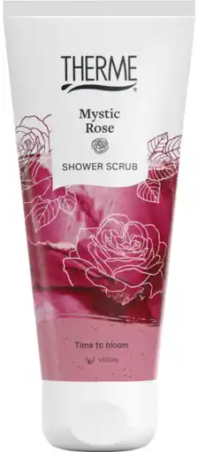 De Online Drogist Therme Mystic Rose Shower Scrub aanbieding