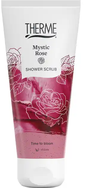 De Online Drogist Therme Mystic Rose Shower Scrub aanbieding