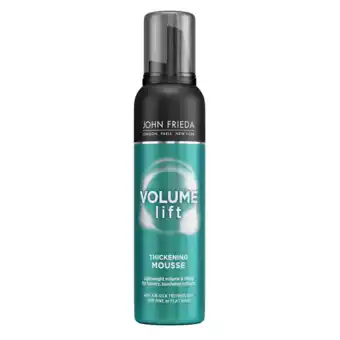 De Online Drogist John Frieda Thickening Mouse Volume Lift aanbieding