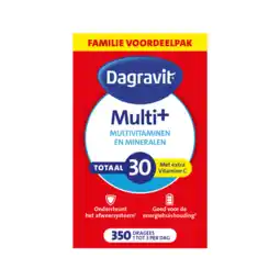 De Online Drogist Dagravit Totaal 30 Dragees aanbieding