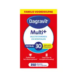 De Online Drogist Dagravit Totaal 30 Dragees aanbieding