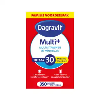 De Online Drogist Dagravit Totaal 30 Dragees aanbieding