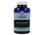 De Online Drogist Vitakruid Multi Nacht Man 50+ 100% Vegan 90 aanbieding