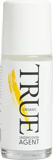 De Online Drogist True Organic Of Sweden Deodorant Undercover Agent - Ylang Ylang & Palmrosa aanbieding