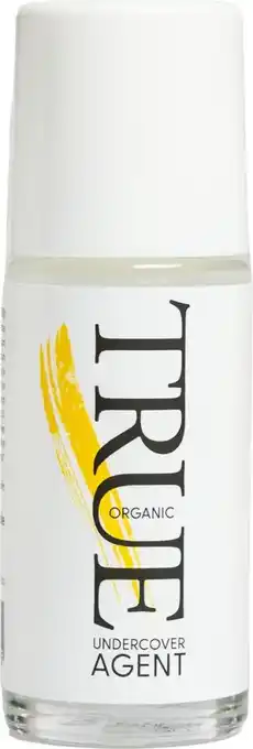 De Online Drogist True Organic Of Sweden Deodorant Undercover Agent - Ylang Ylang & Palmrosa aanbieding