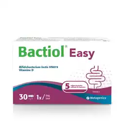 De Online Drogist Metagenics Bactiol Easy Capsules aanbieding