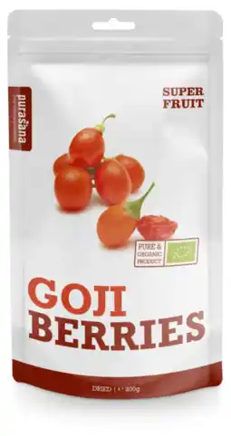 De Online Drogist Purasana Gojiberries aanbieding