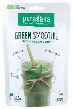 De Online Drogist Purasana Green Smoothie aanbieding