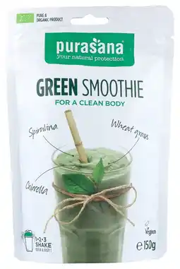 De Online Drogist Purasana Green Smoothie aanbieding