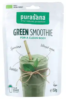 De Online Drogist Purasana Green Smoothie aanbieding