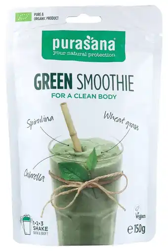 De Online Drogist Purasana Green Smoothie aanbieding