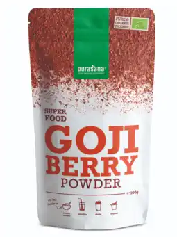 De Online Drogist Purasana Vegan Goji Berry Powder aanbieding