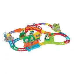 Intertoys VTech Toet Toet Auto's avonturen treinset aanbieding