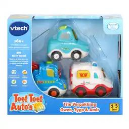 Intertoys VTech Toet Toet auto's Owen Amir & Tygo aanbieding