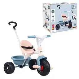 Intertoys Smoby Be Fun driewieler - zachtblauw aanbieding
