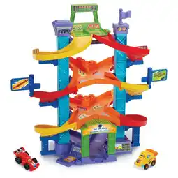 Intertoys VTech Toet Toet Auto's kriskras racetoren + Stefan Stuntauto aanbieding
