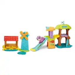 Intertoys VTech Rol & Dol dieren speeltuin + Kaat Koe aanbieding