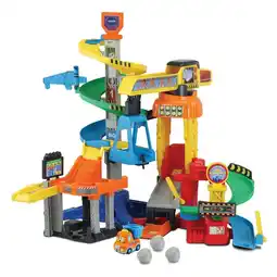 Intertoys VTech Toet Toet Auto's mega bouwplaats aanbieding