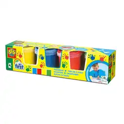 Intertoys SES My First vingerverf aanbieding