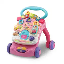 Intertoys VTech Baby loopwagen - roze aanbieding