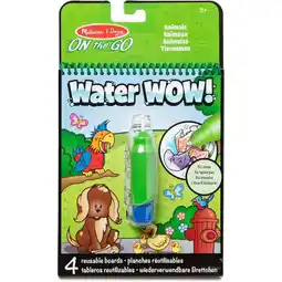 Intertoys Melissa & Doug water kleurset Wow aanbieding