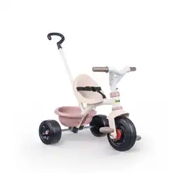 Intertoys Smoby Be Fun driewieler - zachtroze aanbieding