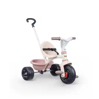 Intertoys Smoby Be Fun driewieler - zachtroze aanbieding