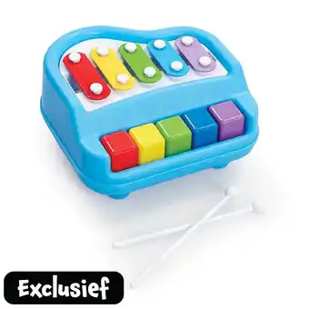 Intertoys Little Lot kleurrijke xylopiano aanbieding