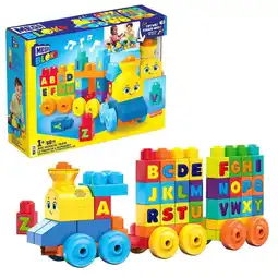 Intertoys MEGA Bloks ABC leertrein aanbieding