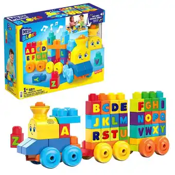 Intertoys MEGA Bloks ABC leertrein aanbieding