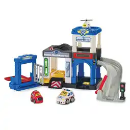 Intertoys VTech Toet Toet Auto's politie hoofdkwartier aanbieding
