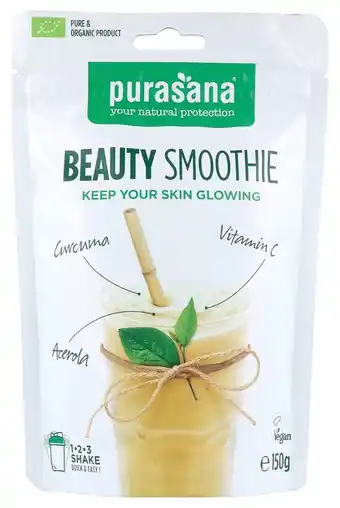 De Online Drogist Purasana Beauty Smoothie aanbieding