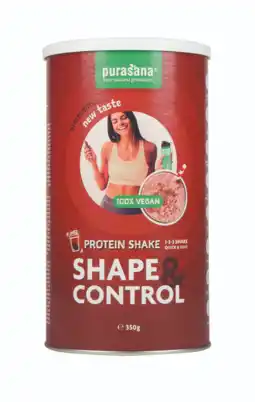 De Online Drogist Purasana Shape & Control Chocolate aanbieding