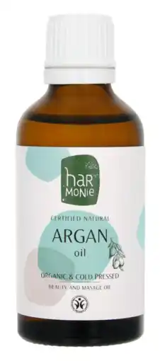 De Online Drogist Harmonie Argan Olie Bio aanbieding