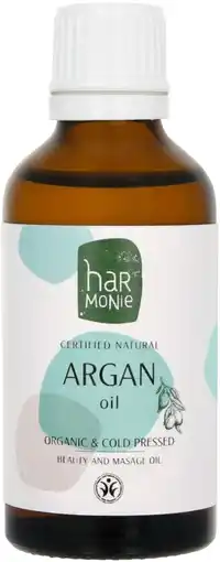 De Online Drogist Harmonie Argan Olie Bio aanbieding