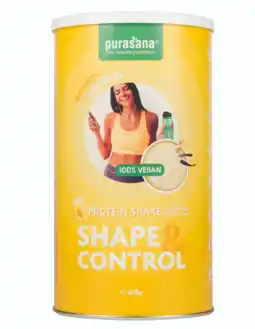 De Online Drogist Purasana Shape & Control Vanille aanbieding