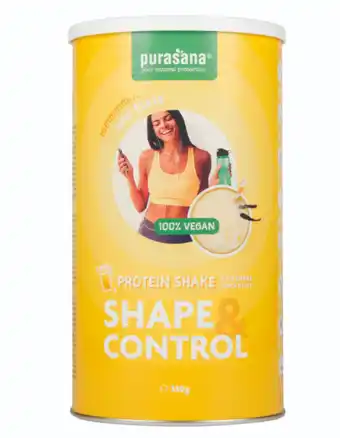 De Online Drogist Purasana Shape & Control Vanille aanbieding
