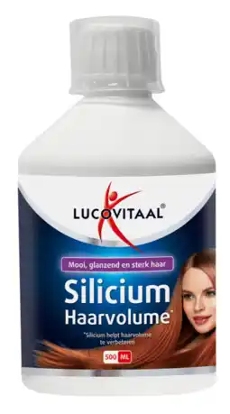 De Online Drogist Lucovitaal Silicium Haarvolume aanbieding