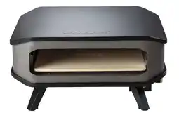 Bol.com Cozze Gas Pizzaoven 17'' Met Pizzasteen 8kw Zwart/grijs aanbieding
