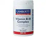 De Online Drogist Lamberts Vitamine B-50 Complex Tabletten aanbieding