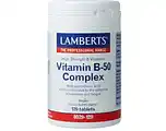 De Online Drogist Lamberts Vitamine B-50 Complex Tabletten aanbieding