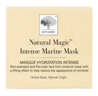De Online Drogist New Nordic Natural Magic Intense Marine Mask aanbieding