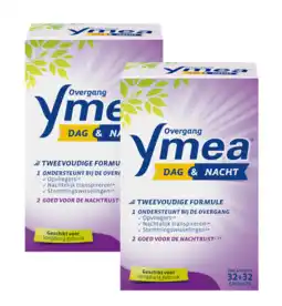 De Online Drogist Ymea Overgang Dag & Nacht Capsules aanbieding