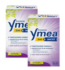 De Online Drogist Ymea Overgang Dag & Nacht Capsules aanbieding