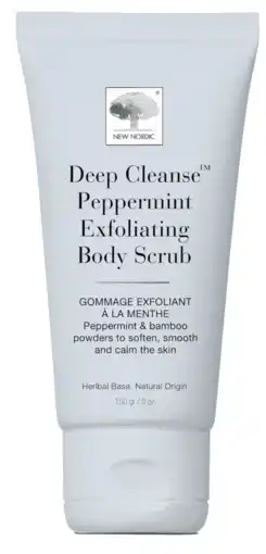 De Online Drogist New Nordic Deep Cleanse Peppermint Exfoliating Body Scrub aanbieding