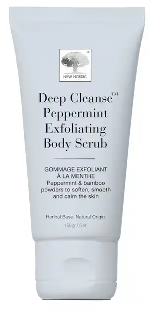 De Online Drogist New Nordic Deep Cleanse Peppermint Exfoliating Body Scrub aanbieding
