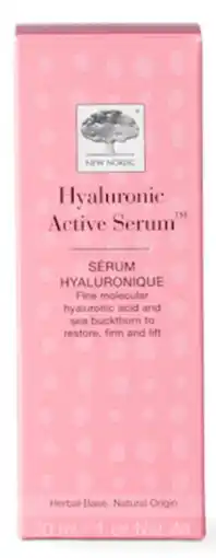 De Online Drogist New Nordic Hyaluronic Active Serum aanbieding