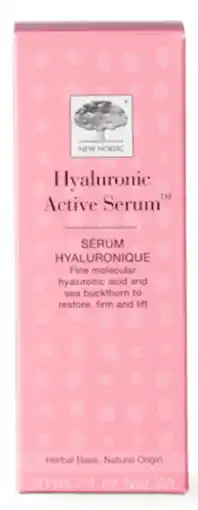De Online Drogist New Nordic Hyaluronic Active Serum aanbieding