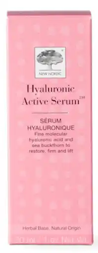 De Online Drogist New Nordic Hyaluronic Active Serum aanbieding