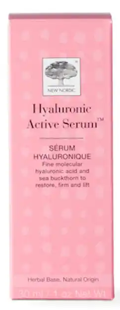 De Online Drogist New Nordic Hyaluronic Active Serum aanbieding
